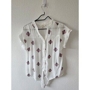 womens embroidered top